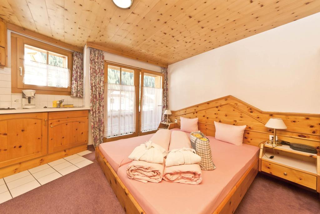 Appartement Laerchenhof Samnaun Rum bild