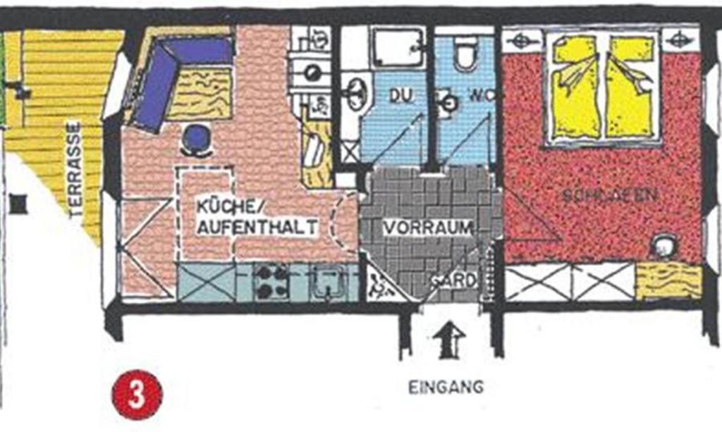 Appartement Laerchenhof Samnaun Rum bild